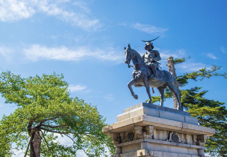 仙台城跡（青葉城址）